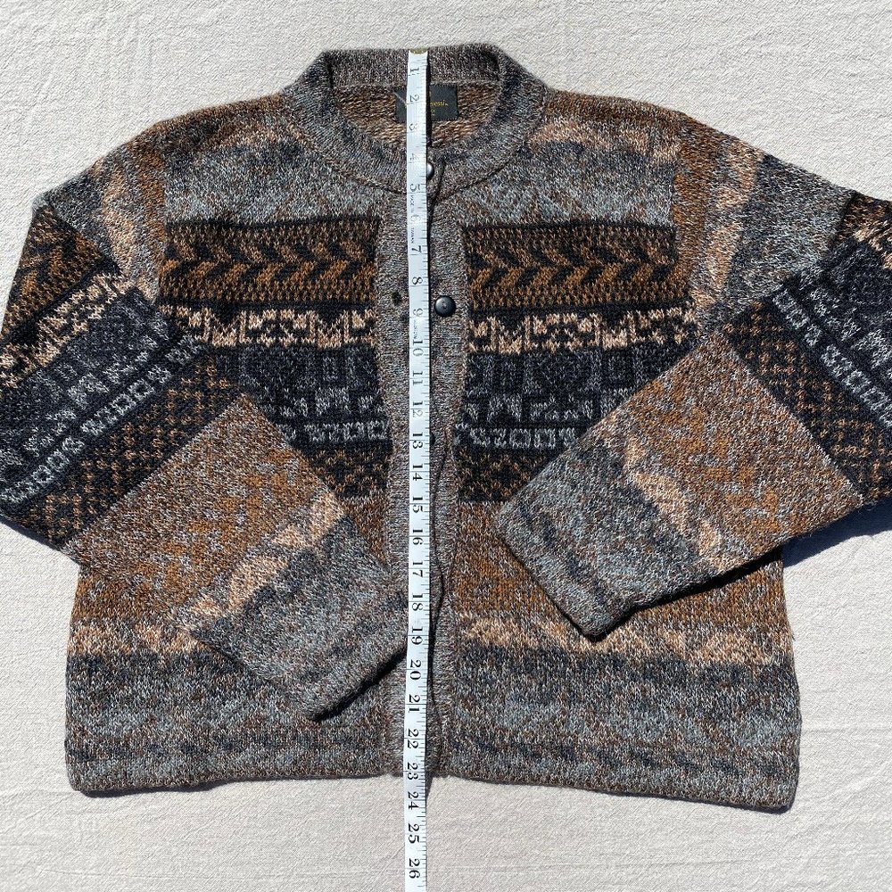 Very warm, 100 % Alpaca wool sweater - Picture 3 of 5